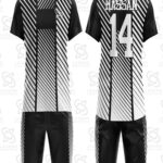 Legend Industries Custom Soccer Uniform