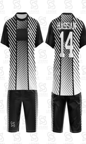 Legend Industries Custom Soccer Uniform