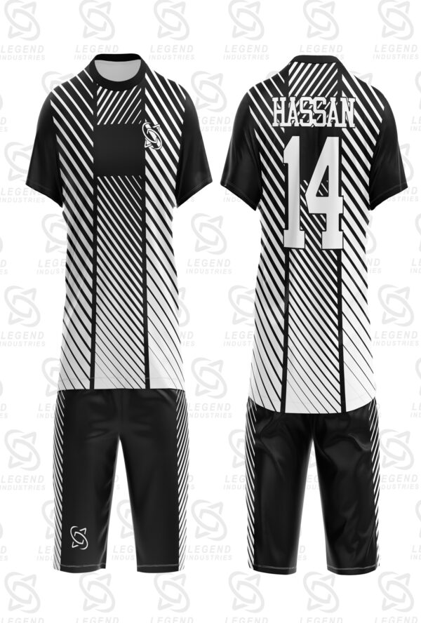 Legend Industries Custom Soccer Uniform