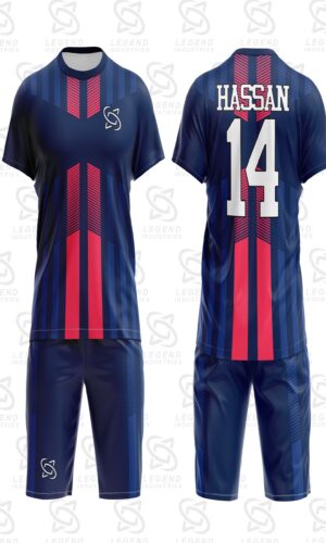 Custom sublimated soccer uniform