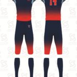 Private label American football uniforms manufactured for sports brands with custom branding and premium quality.