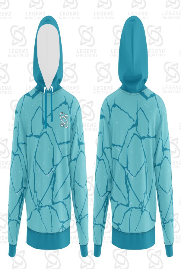 Custom sports hoodies with team logo, premium fabric, and personalized design for sports clubs and businesses.
