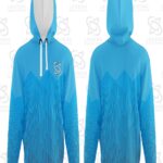 Athletes wearing premium custom hoodies for training sessions, travel, and team events.